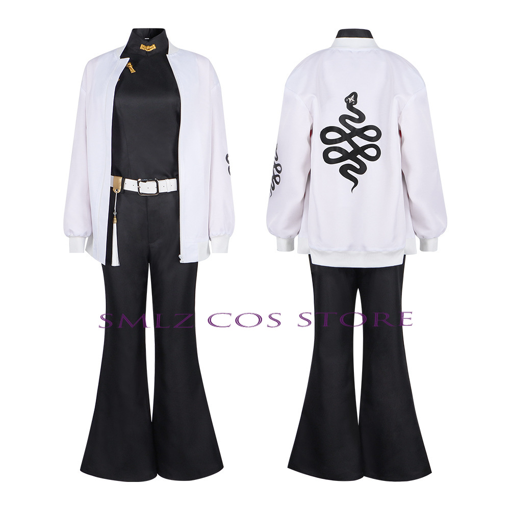 Kostum Manga Gokurakugai Anime - Anime Cosplay Outfits For Women ulasan dan harga