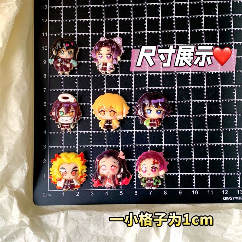 Aksesoris Demon Slayer Stiker  - Anime Cosplay Nezuko ulasan dan harga