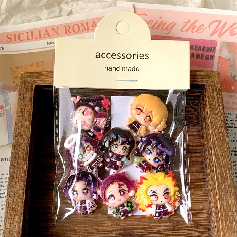 Aksesoris Demon Slayer Stiker  - Anime Cosplay Nezuko ulasan dan harga