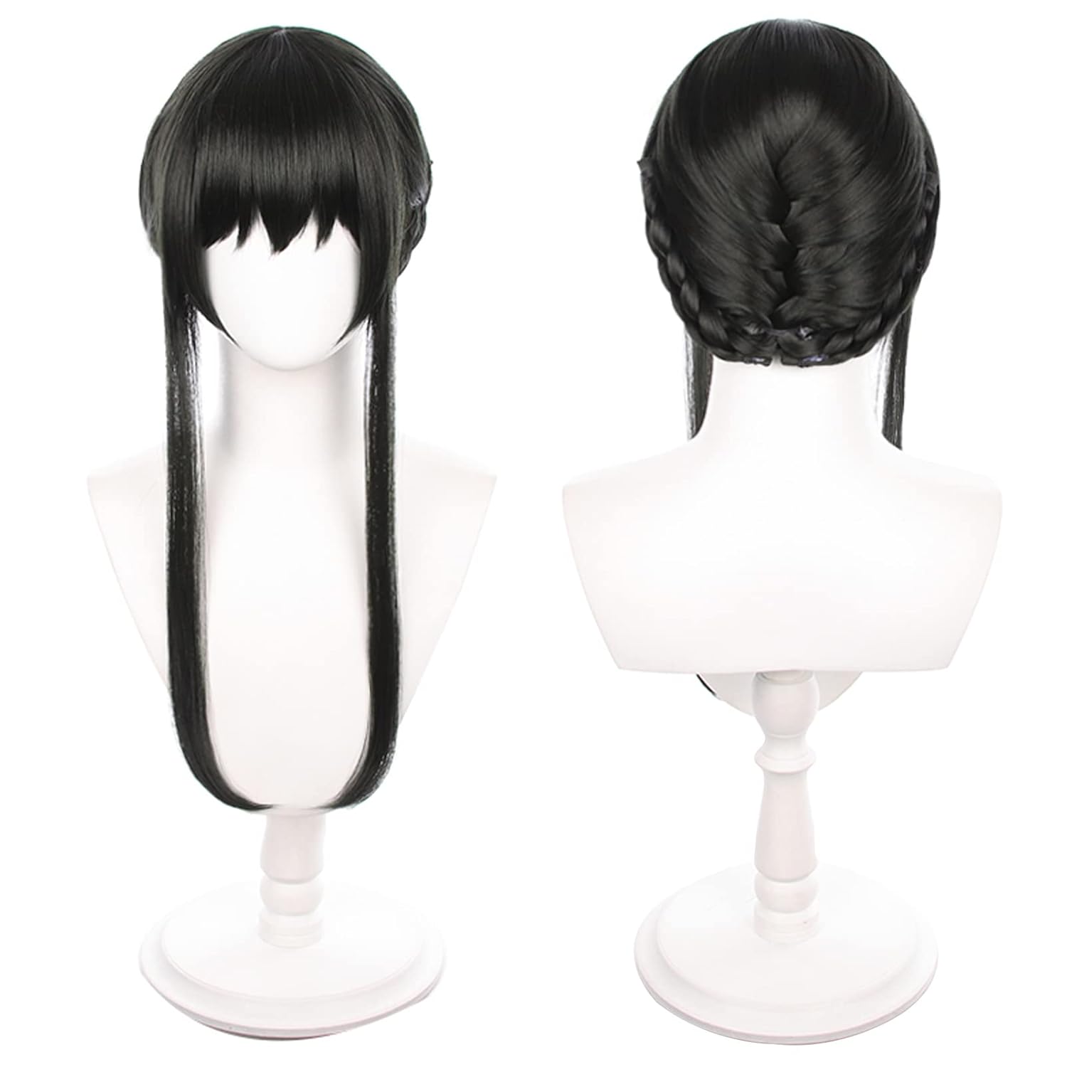 Wig Yor Forger Wig Cosplay Ani - Anime Cosplay Yor ulasan dan harga
