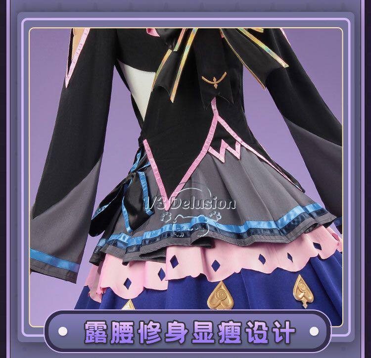 Kostum Cosplay Arcaea Tairitsu - Anime Cosplay Outfits For Women ulasan dan harga