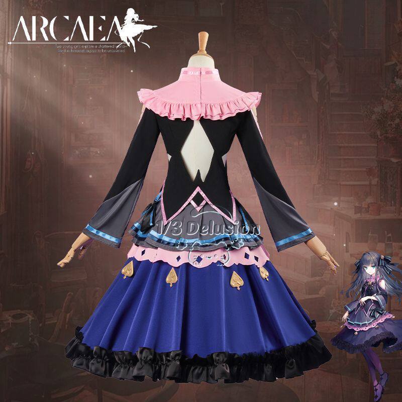 Kostum Cosplay Arcaea Tairitsu - Anime Cosplay Outfits For Women ulasan dan harga