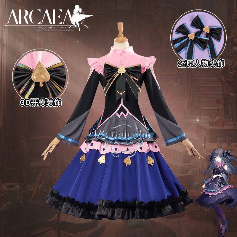 Kostum Cosplay Arcaea Tairitsu - Anime Cosplay Outfits For Women ulasan dan harga