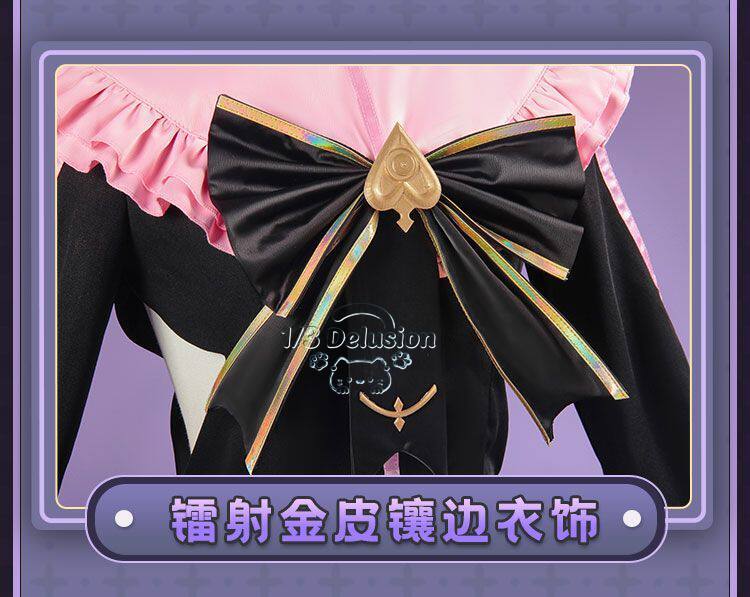 Kostum Cosplay Arcaea Tairitsu - Anime Cosplay Outfits For Women ulasan dan harga