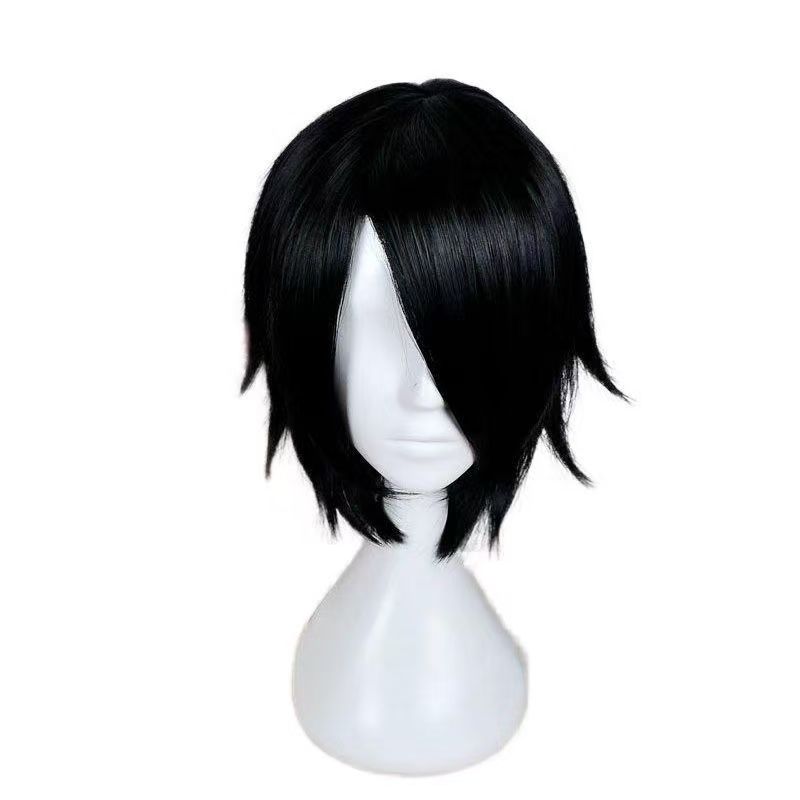 Wig Cosplay Anime Sasuke Borut - Cosplay Anime Online ulasan dan harga