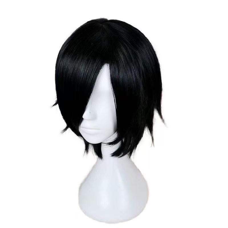 Wig Cosplay Anime Sasuke Borut - Cosplay Anime Online ulasan dan harga