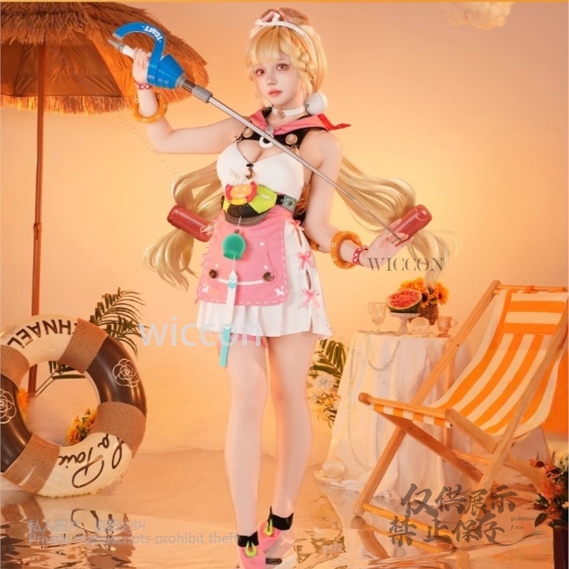 Alice Kostum Cosplay Set Lengk - Anime Cosplay Zzz ulasan dan harga
