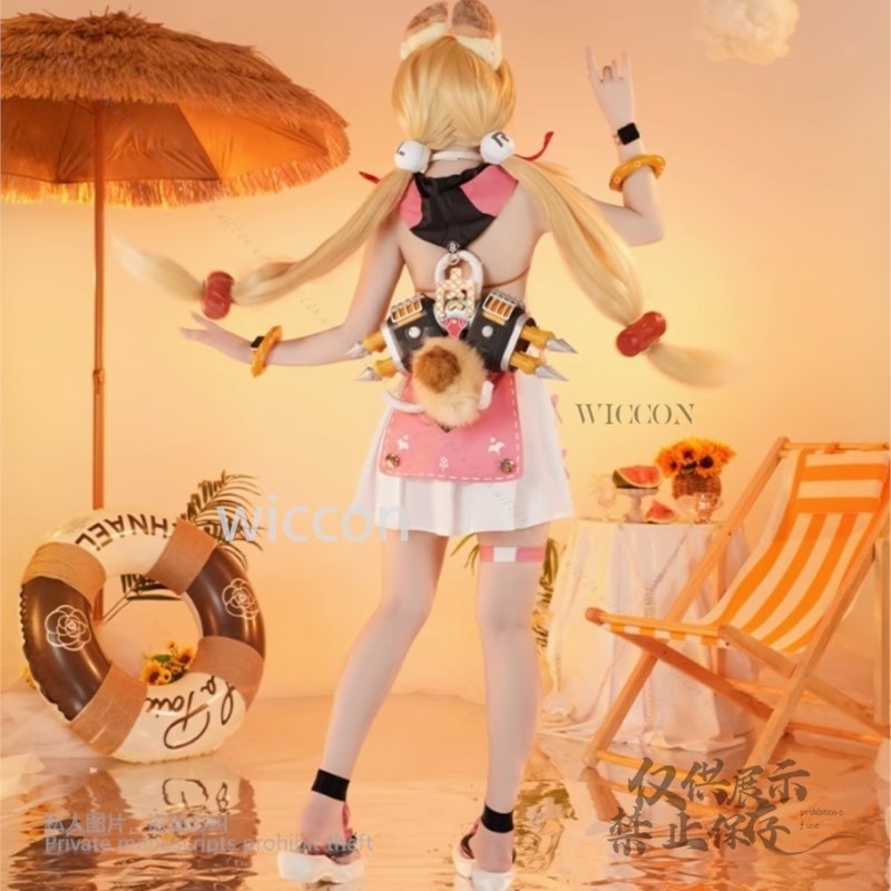 Alice Kostum Cosplay Set Lengk - Anime Cosplay Zzz ulasan dan harga
