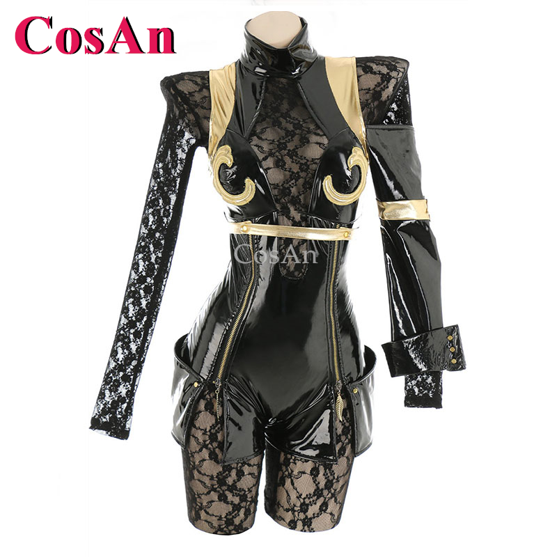 CosAn Hot Anime Game Operator  - Anime Cosplay Bodysuit ulasan dan harga