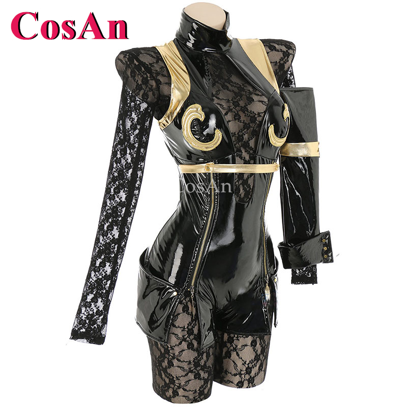 CosAn Hot Anime Game Operator  - Anime Cosplay Bodysuit ulasan dan harga
