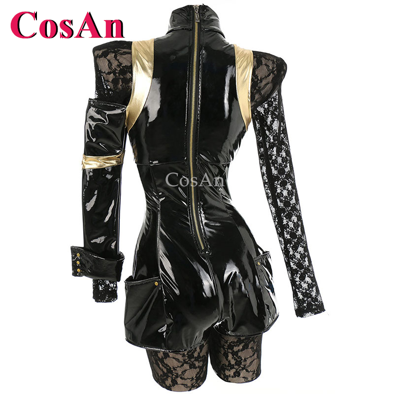 CosAn Hot Anime Game Operator  - Anime Cosplay Bodysuit ulasan dan harga
