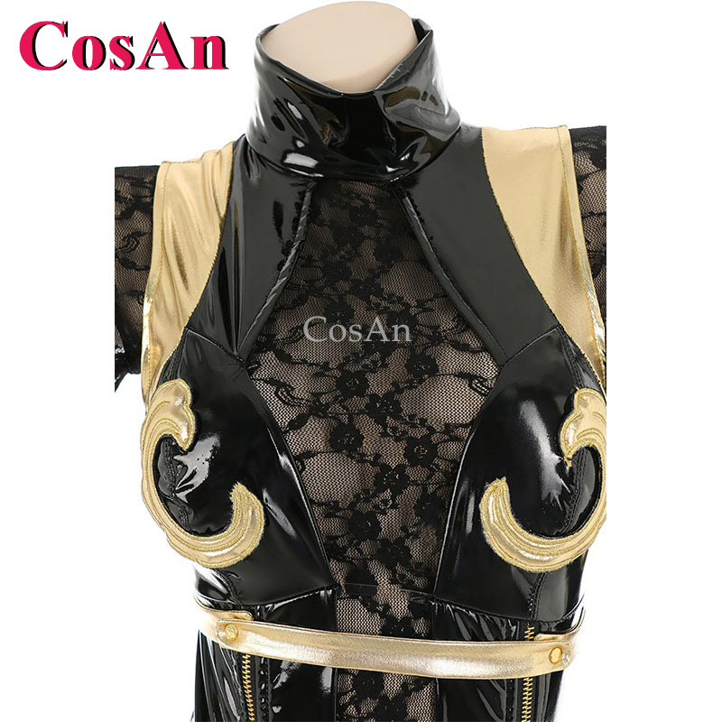 CosAn Hot Anime Game Operator  - Anime Cosplay Bodysuit ulasan dan harga