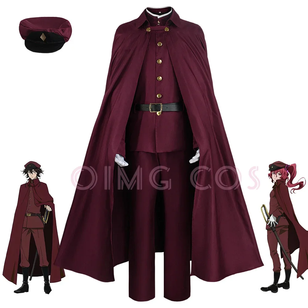 Kostum Okura Teruko Cosplay Su - Anime Cosplay Wigs ulasan dan harga