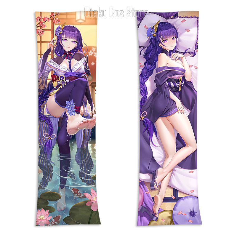 Sarung Bantal Tubuh Game Gensh - Queen Anime Cosplay ulasan dan harga