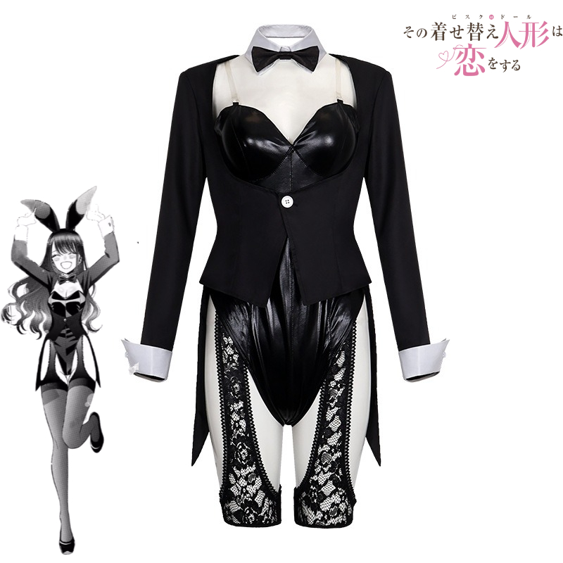 Kostum Cosplay My Dress-Up Dar - Anime Cosplay Bodysuit ulasan dan harga