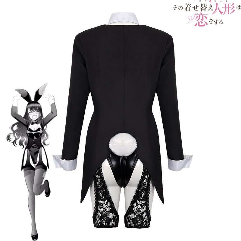 Kostum Cosplay My Dress-Up Dar - Anime Cosplay Bodysuit ulasan dan harga
