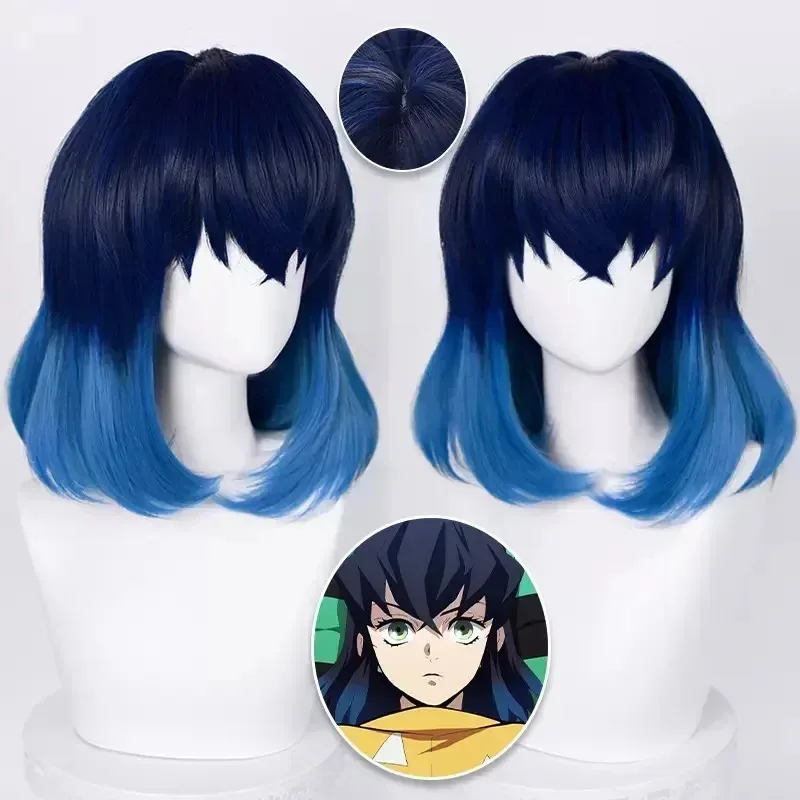 Wig Cosplay Anime Berkualitas  - Anime Cosplay Nezuko ulasan dan harga