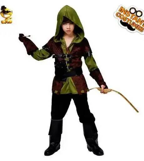 Kostum Pemanah Anak Laki-laki  - Queen Anime Cosplay ulasan dan harga