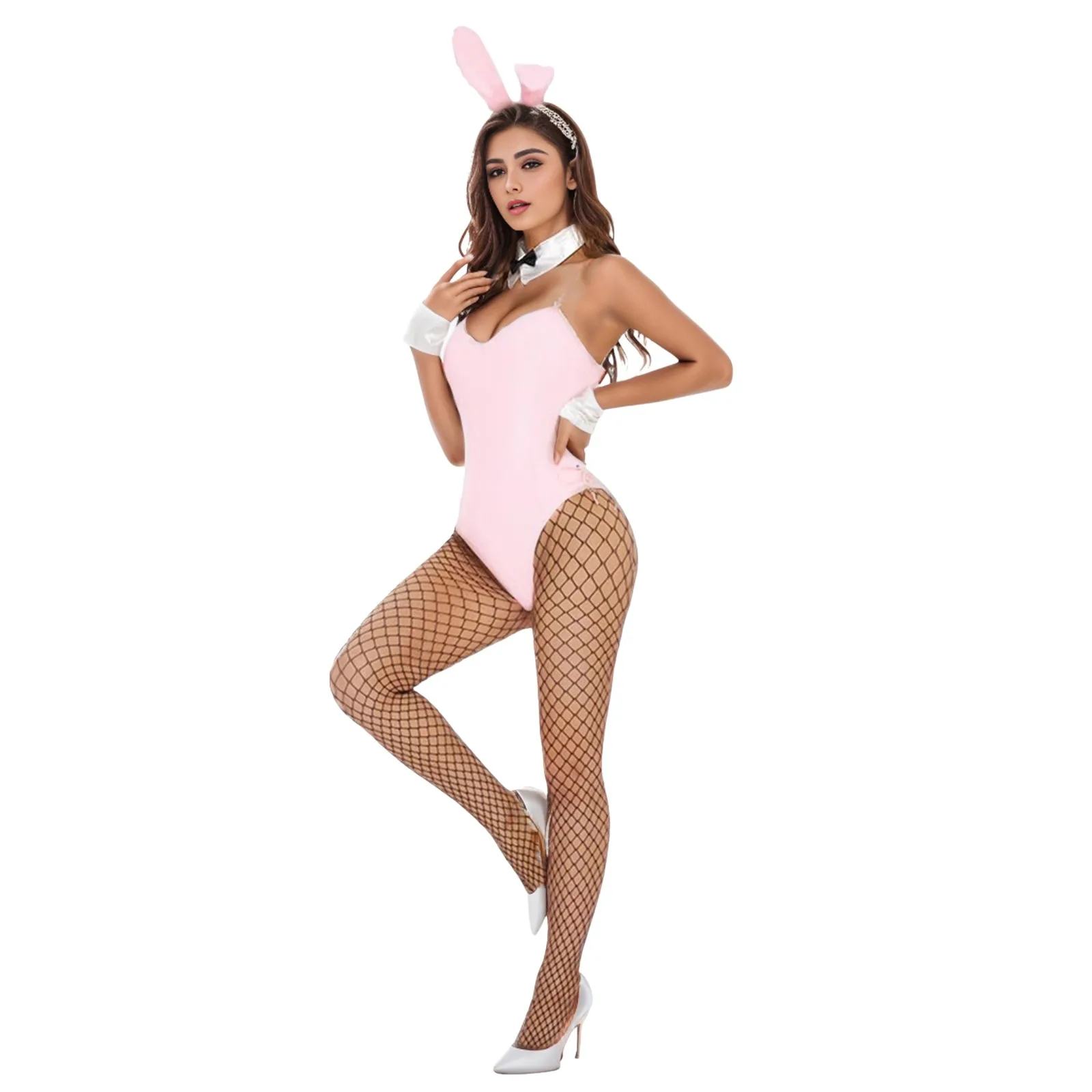 Setelan Anak Perempuan Kelinci - Anime Cosplay Bodysuit ulasan dan harga