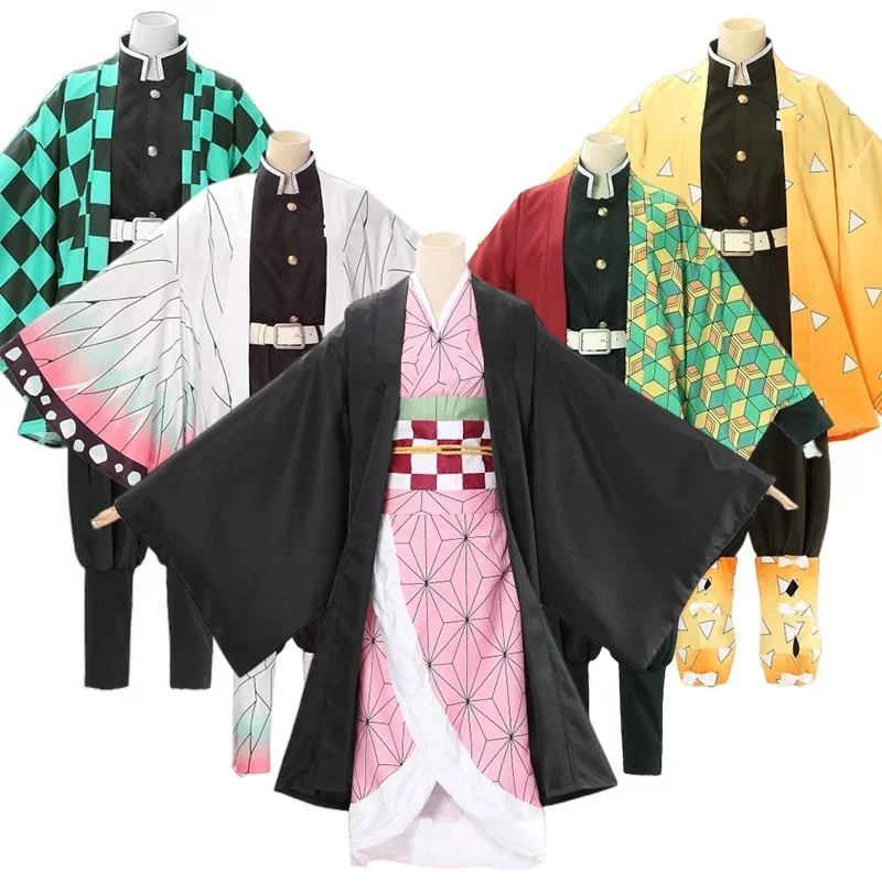 Set wig pesta rias Halloween c - Anime Cosplay Nezuko ulasan dan harga