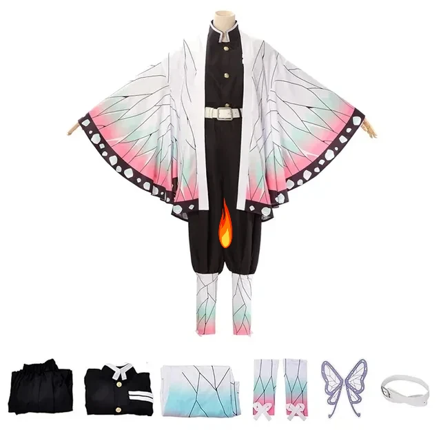 Set wig pesta rias Halloween c - Anime Cosplay Nezuko ulasan dan harga