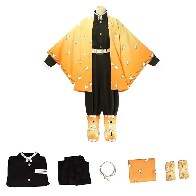 Set wig pesta rias Halloween c - Anime Cosplay Nezuko ulasan dan harga