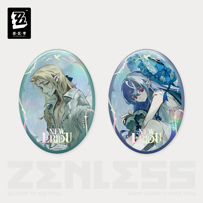 Lencana Resmi Hugo Vivian Bros - Anime Cosplay Zzz ulasan dan harga