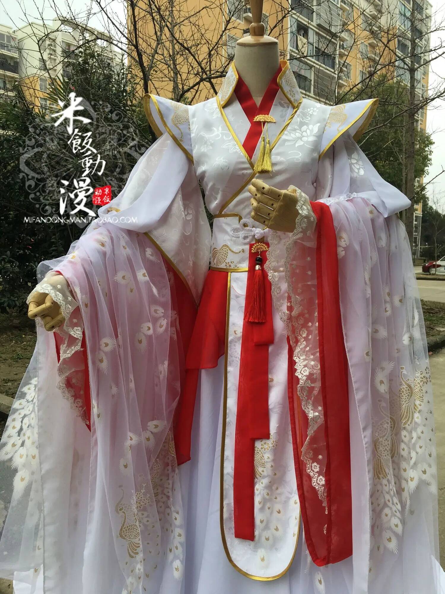 Kostum Cosplay Hanfu Putera Yu - Queen Anime Cosplay ulasan dan harga