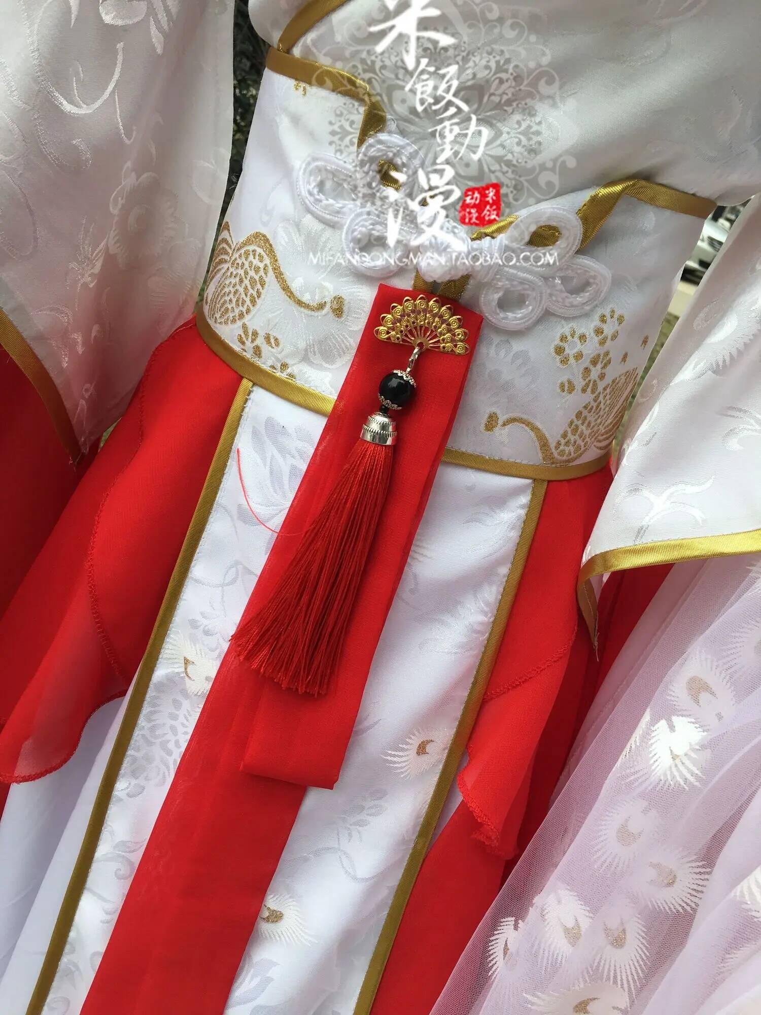 Kostum Cosplay Hanfu Putera Yu - Queen Anime Cosplay ulasan dan harga