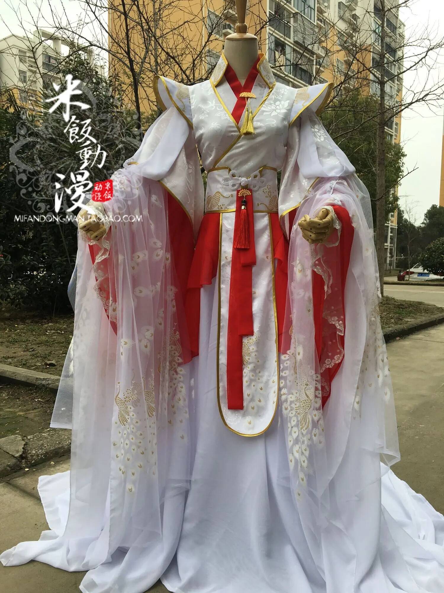 Kostum Cosplay Hanfu Putera Yu - Queen Anime Cosplay ulasan dan harga