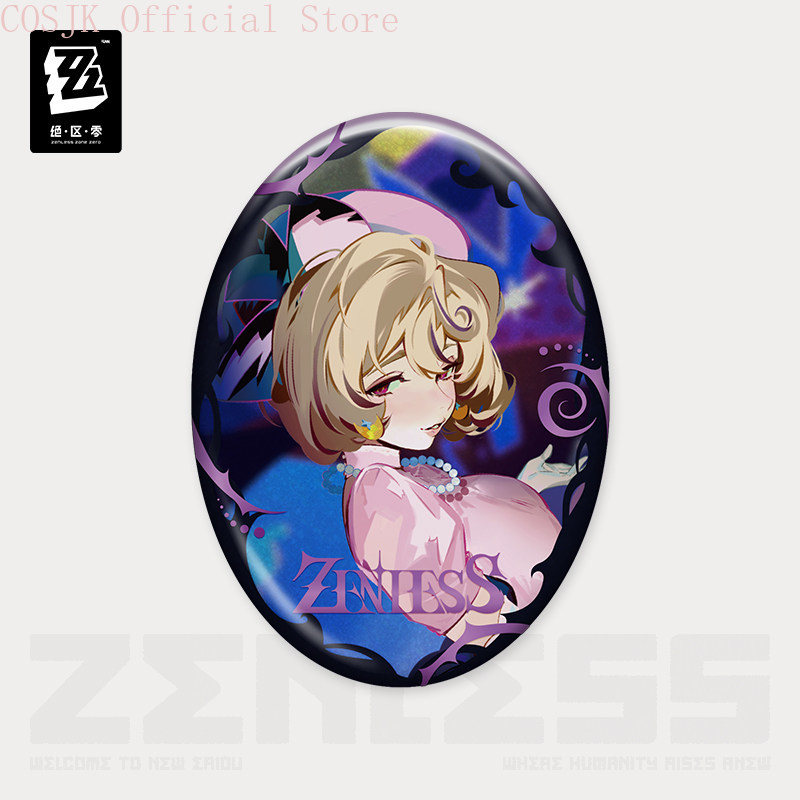 Poster Tiket Laser Badge Belle - Anime Cosplay Zzz ulasan dan harga
