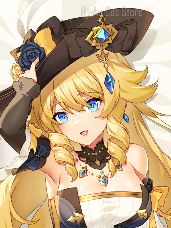 Genshin Impact Navia Anime Cos - Queen Anime Cosplay ulasan dan harga