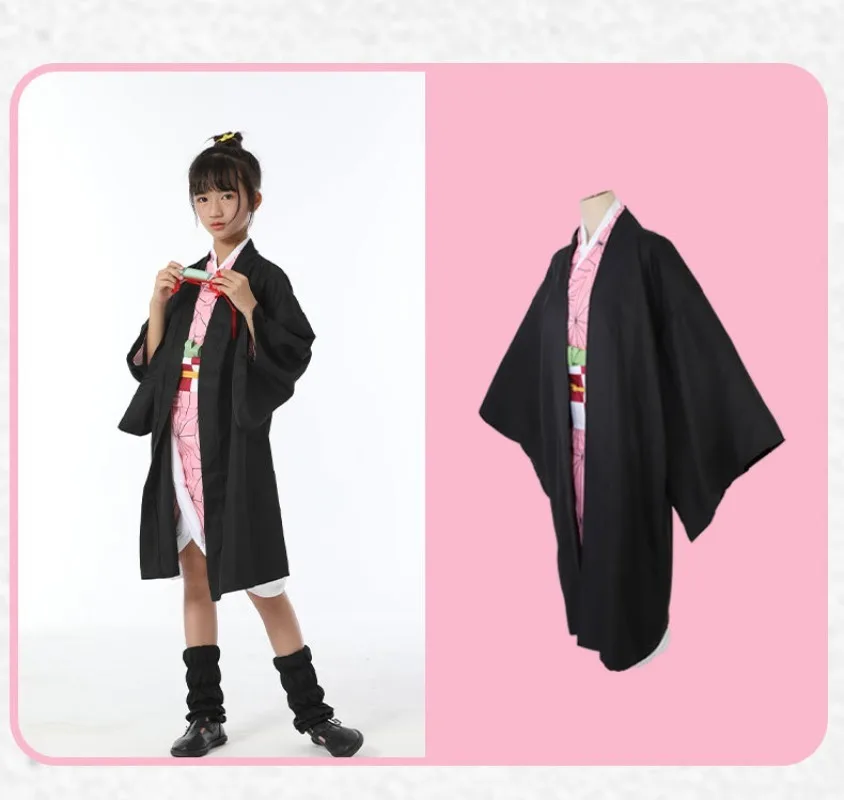 Kostum Cosplay Anime Halloween - Anime Cosplay Nezuko ulasan dan harga