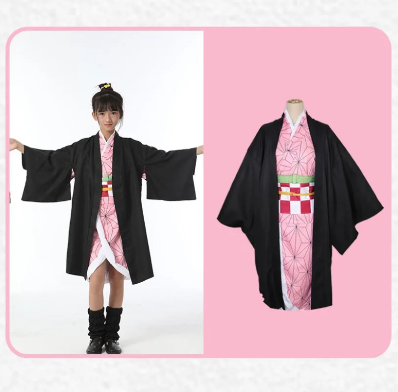 Kostum Cosplay Anime Halloween - Anime Cosplay Nezuko ulasan dan harga