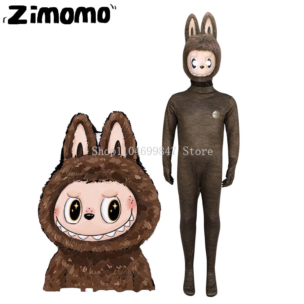 Kostum Cosplay Monster Kartun  - Anime Cosplay Bodysuit ulasan dan harga