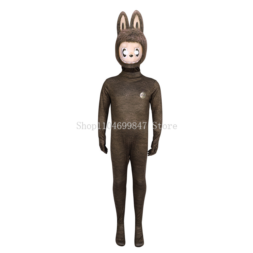 Kostum Cosplay Monster Kartun  - Anime Cosplay Bodysuit ulasan dan harga