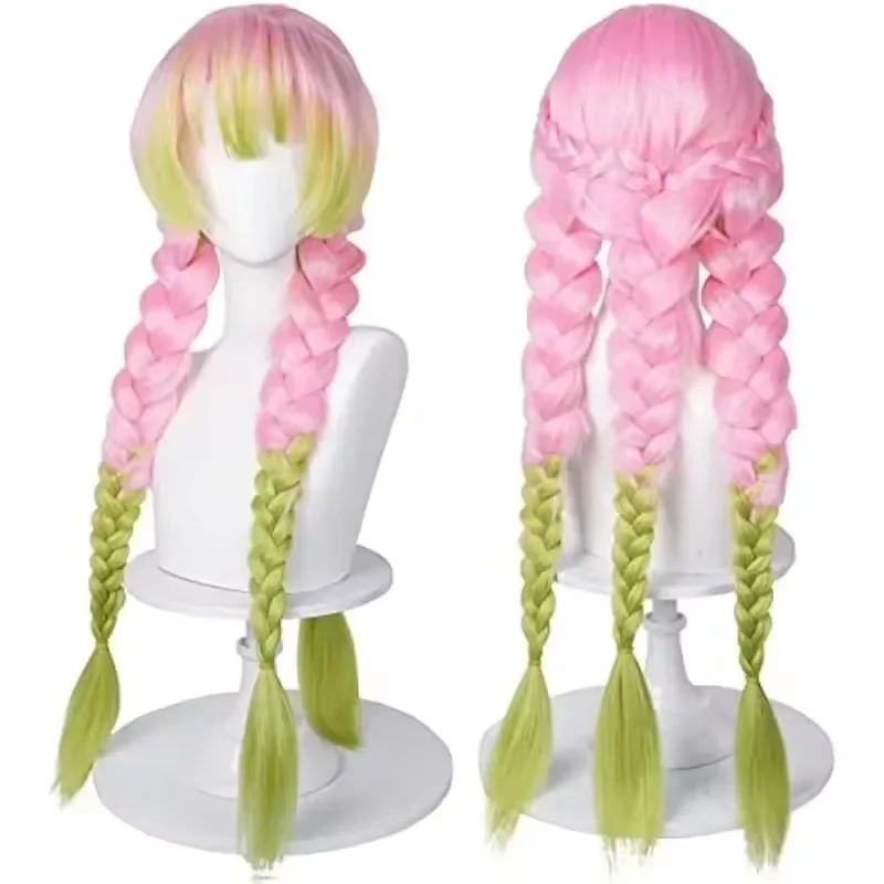 Kostum Cosplay Kimetsu no Yaib - Anime Cosplay Nezuko ulasan dan harga