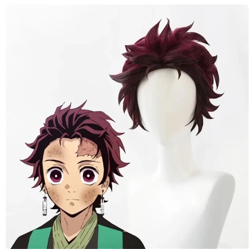 Kostum Cosplay Kimetsu no Yaib - Anime Cosplay Nezuko ulasan dan harga