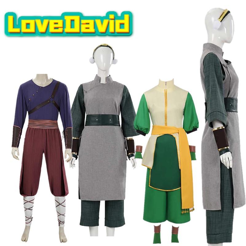 Kostum Cosplay Toph Beifong Zu - Cosplay Avatar Anime ulasan dan harga