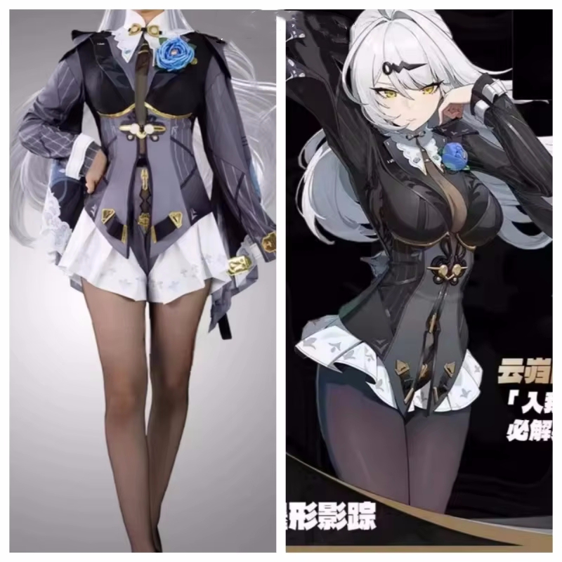 Kostum Cosplay Yixuan ZZZ Zenl - Anime Cosplay Zzz ulasan dan harga