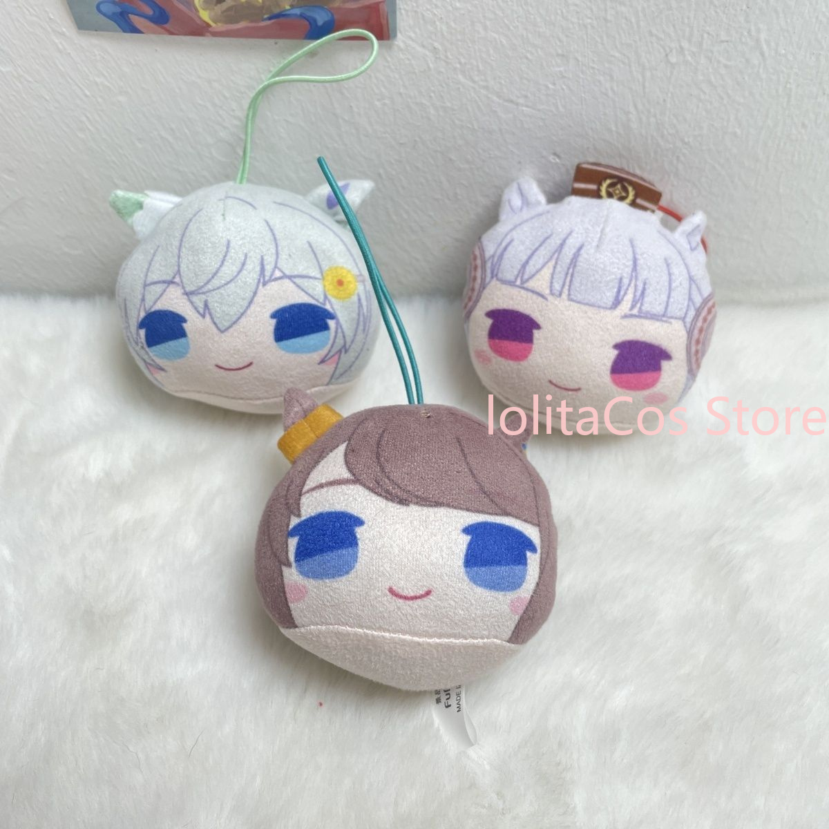 Boneka Plush Umamusume: Pretty - Anime Cosplay Events ulasan dan harga
