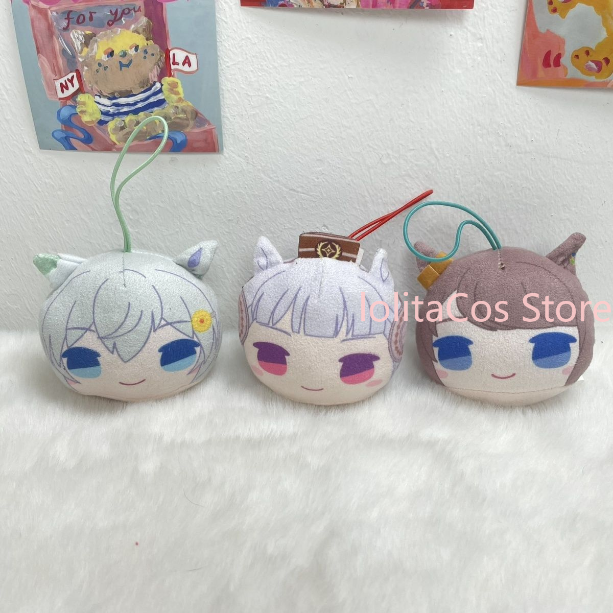 Boneka Plush Umamusume: Pretty - Anime Cosplay Events ulasan dan harga