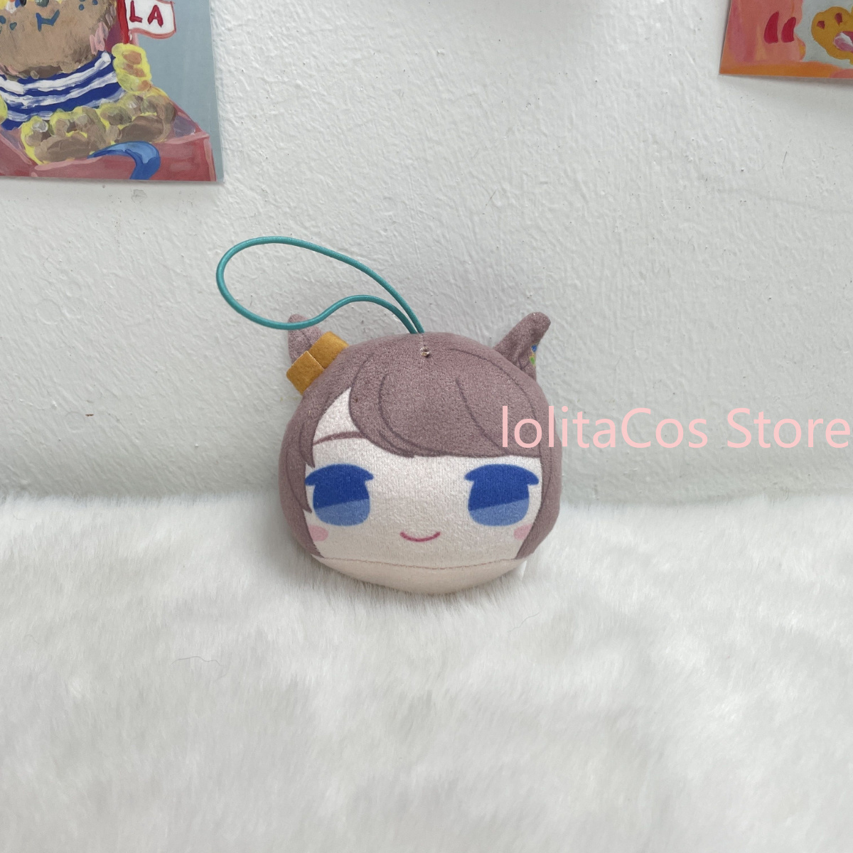 Boneka Plush Umamusume: Pretty - Anime Cosplay Events ulasan dan harga