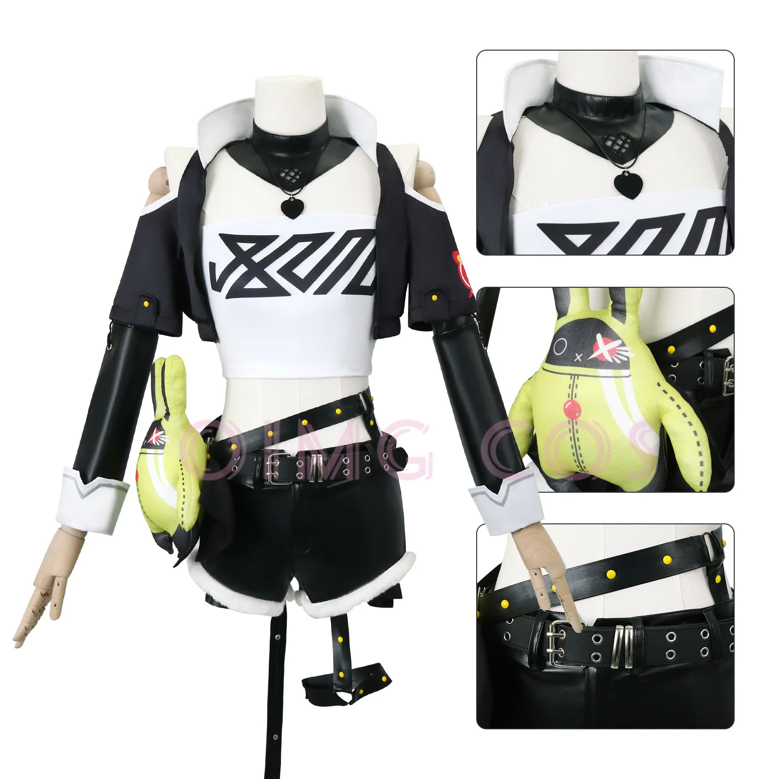 Nicole Demara Zenless Zone Zer - Anime Cosplay Outfits For Women ulasan dan harga