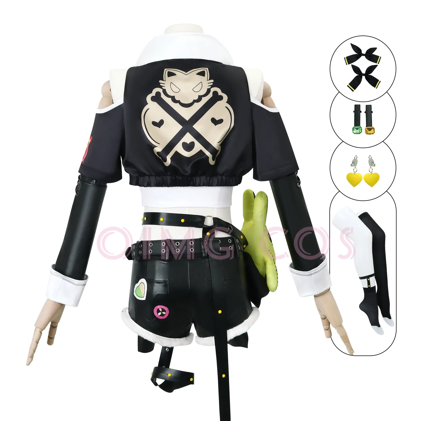 Nicole Demara Zenless Zone Zer - Anime Cosplay Outfits For Women ulasan dan harga