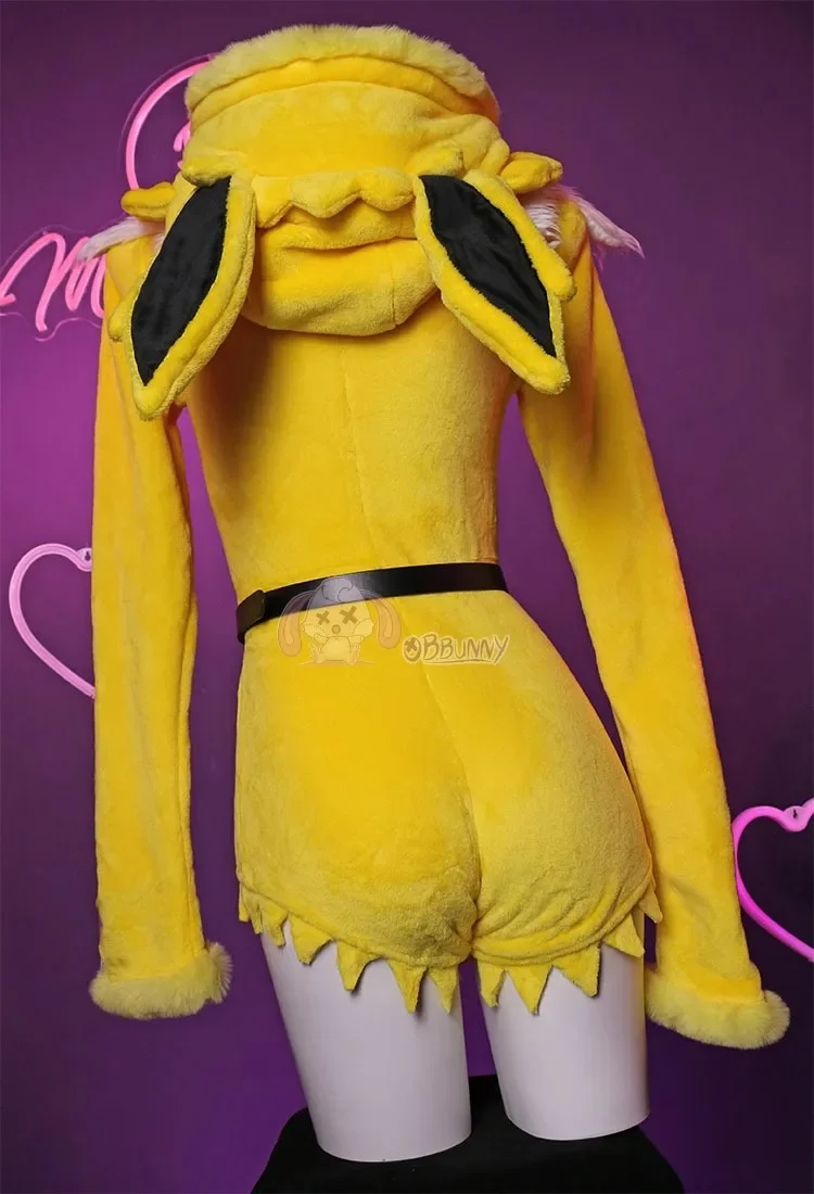 Kostum Cosplay Jolteon Anime N - Anime Cosplay Bodysuit ulasan dan harga