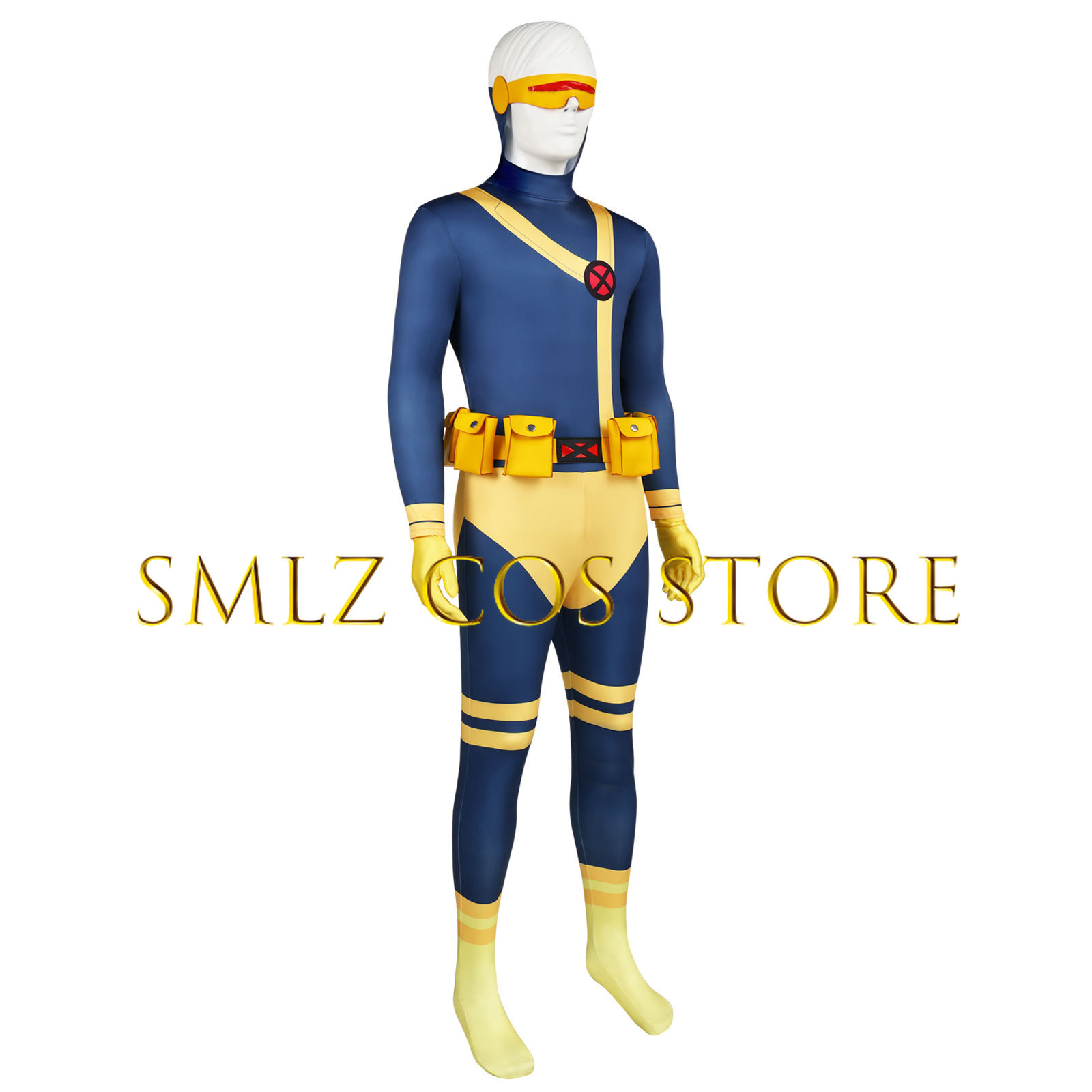 Kostum Cosplay Scott Summers C - Anime Cosplay Bodysuit ulasan dan harga