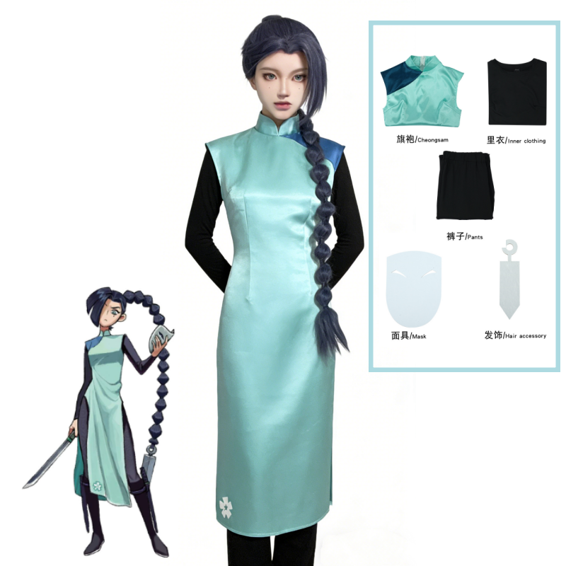 Kostum Cosplay Anime Assassin  - Anime Cosplay Wigs ulasan dan harga