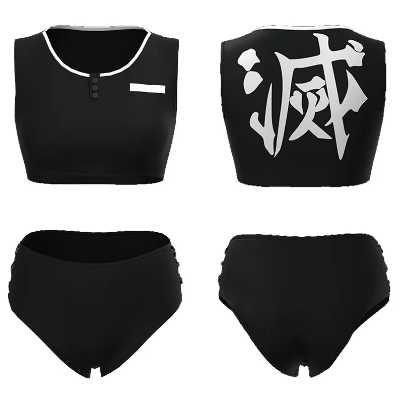Kostum Renang Anime Nezuko Cos - Anime Cosplay Nezuko ulasan dan harga