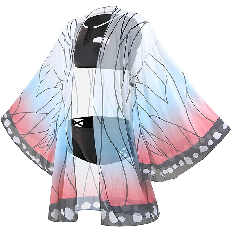 Kostum Renang Anime Nezuko Cos - Anime Cosplay Nezuko ulasan dan harga